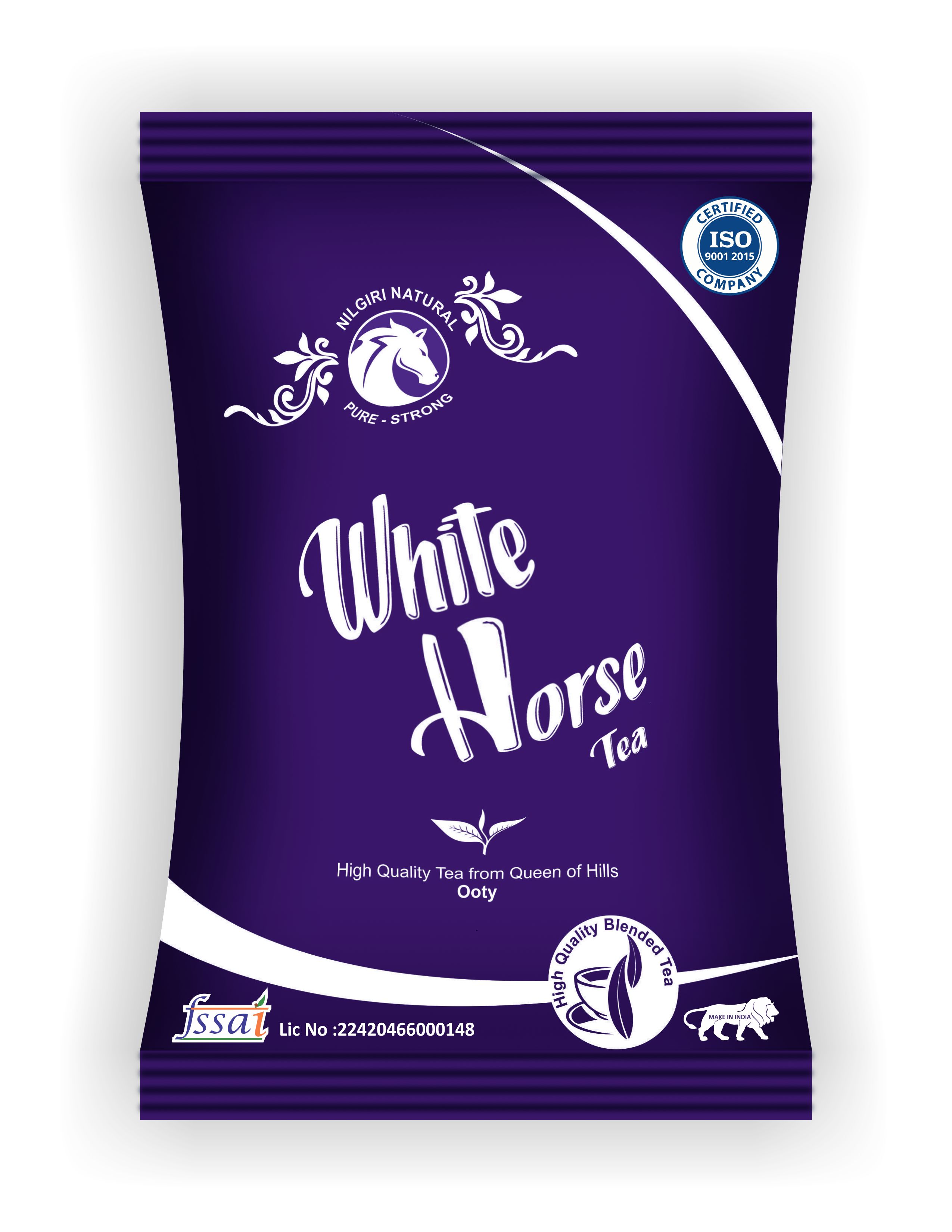 Pouch Front ISO & FSSAI Pouch Front ISO & FSSAI
